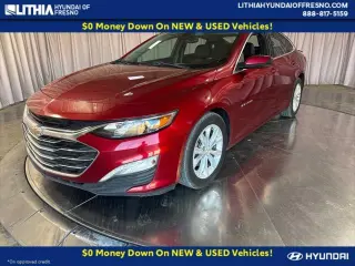 Chevrolet Malibu 2021 LT 4dr Sedan