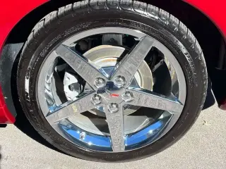 Chevrolet Corvette 2008 Base 2dr Coupe