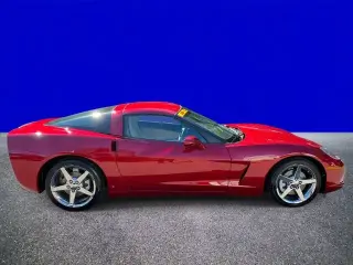 Chevrolet Corvette 2008 Base 2dr Coupe