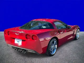 Chevrolet Corvette 2008 Base 2dr Coupe