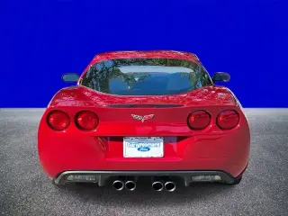 Chevrolet Corvette 2008 Base 2dr Coupe