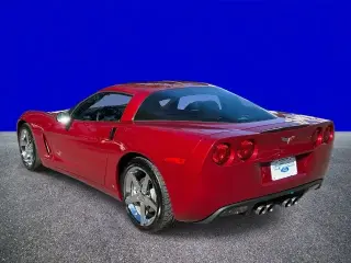 Chevrolet Corvette 2008 Base 2dr Coupe