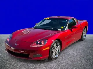 Chevrolet Corvette 2008 Base 2dr Coupe