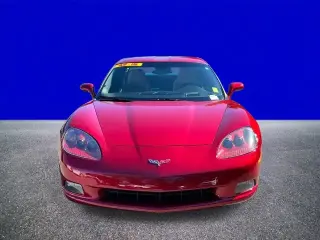 Chevrolet Corvette 2008 Base 2dr Coupe