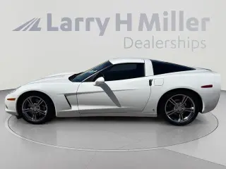 Chevrolet Corvette 2008 Base 2p Coupé