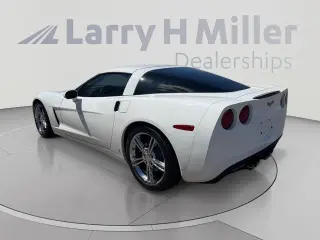 Chevrolet Corvette 2008 Base 2p Coupé