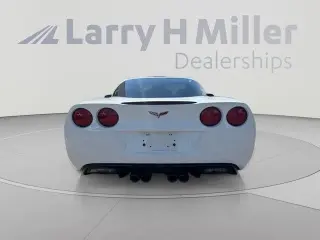 Chevrolet Corvette 2008 Base 2p Coupé