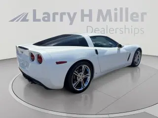Chevrolet Corvette 2008 Base 2p Coupé