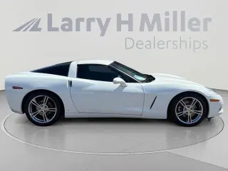 Chevrolet Corvette 2008 Base 2p Coupé