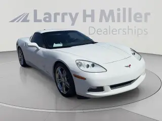 Chevrolet Corvette 2008 Base 2p Coupé