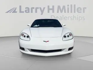 Chevrolet Corvette 2008 Base 2p Coupé