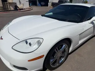 Chevrolet Corvette 2008 Base 2p Coupé
