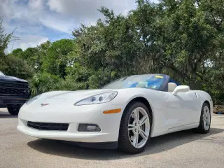 Chevrolet Corvette 2010 2dr Convertible con 3LT