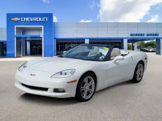 Chevrolet Corvette 2010 2dr Convertible con 3LT