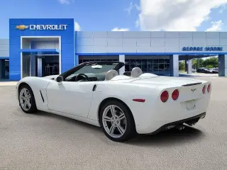 Chevrolet Corvette 2010 2dr Convertible con 3LT