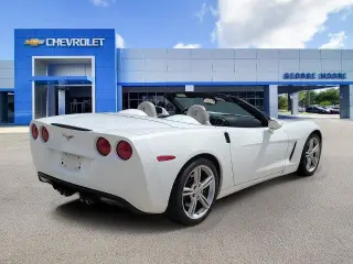 Chevrolet Corvette 2010 2dr Convertible con 3LT