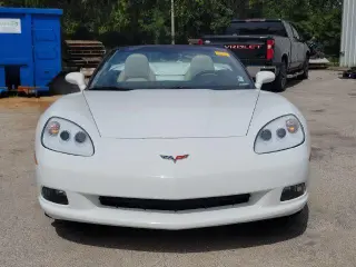 Chevrolet Corvette 2010 2dr Convertible con 3LT