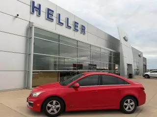 Chevrolet Cruze Limited 2016 1LT automático sedán de 4 puertas con 1SD