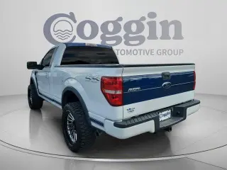 Ford F-150 2011 4x4 XLT 2p Cabina Regular Estilo Lateral 6.5 pies TB