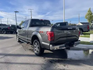 Ford F-150 2016 4x4 Lariat 4dr SuperCab 8 ft. LB