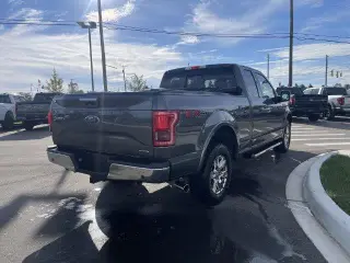 Ford F-150 2016 4x4 Lariat 4dr SuperCab 8 ft. LB