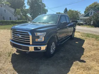Ford F-150 2017 4x4 XLT 4 puertas SuperCab 8 pies LB