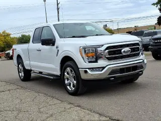 Ford F-150 2021 4x4 XLT 4dr SuperCab 6.5 ft. SB
