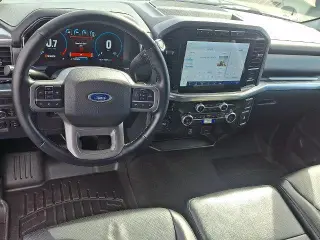 Ford F-150 2021 4x4 Lariat 4p SuperCab 6.5 ft. CB