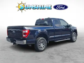 Ford F-150 2021 4x4 Lariat 4p SuperCab 6.5 ft. CB