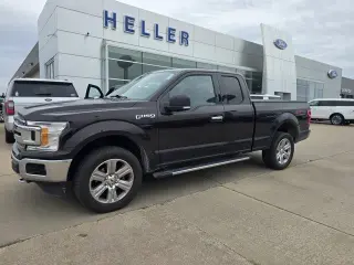 Ford F-150 2018 4x4 XLT 4p SuperCab 8 pies LB