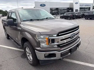 Ford F-150 2018 4x4 XLT 4dr SuperCab 8 ft. LB