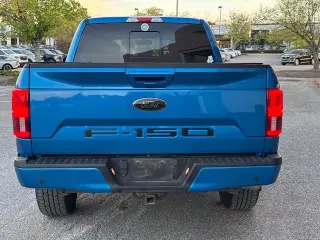 Ford F-150 2020 4x4 Lariat 4dr SuperCab 6.5 ft. SB