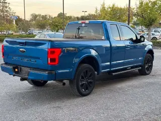 Ford F-150 2020 4x4 Lariat 4dr SuperCab 6.5 ft. SB