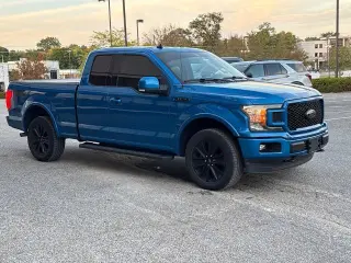 Ford F-150 2020 4x4 Lariat 4dr SuperCab 6.5 ft. SB