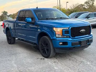 Ford F-150 2020 4x4 Lariat 4dr SuperCab 6.5 ft. SB