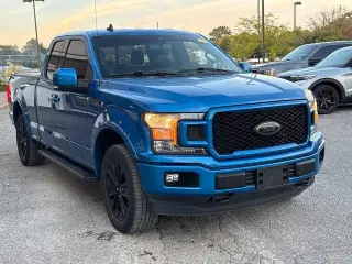 Ford F-150 2020 4x4 Lariat 4dr SuperCab 6.5 ft. SB