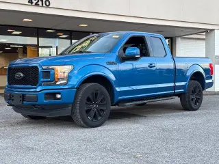 Ford F-150 2020 4x4 Lariat 4dr SuperCab 6.5 ft. SB