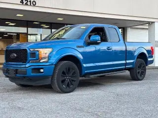 Ford F-150 2020 4x4 Lariat 4dr SuperCab 6.5 ft. SB