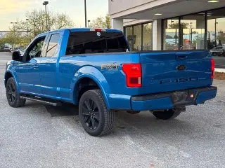 Ford F-150 2020 4x4 Lariat 4dr SuperCab 6.5 ft. SB