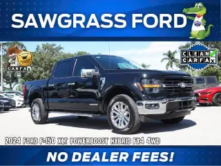 Ford F-150 2024 4x4 XLT 4p SuperCab 6.5 ft. SB
