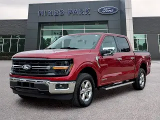 Ford F-150 2024 4x4 XLT 4p SuperCrew 5.5 ft. CB