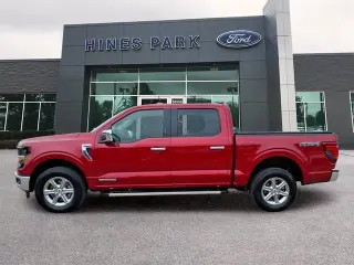 Ford F-150 2024 4x4 XLT 4p SuperCrew 5.5 ft. CB