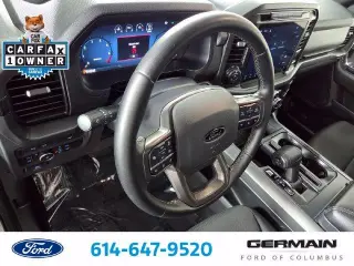 Ford F-150 2024 4x4 XLT 4p SuperCrew 6.5 ft. SB Metálica Icono Plata 4WD 10-Velocidades Automático 3.5L PowerBoost Full-Hybrid V6. 400W Tomadas en Cabaña y Maletero, Control de Crujía Adaptativo con Detención y Relanzamiento, Grupo de Equipamiento 302A Me