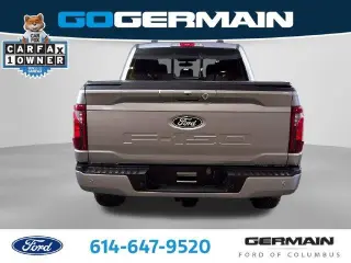 Ford F-150 2024 4x4 XLT 4p SuperCrew 6.5 ft. SB Metálica Icono Plata 4WD 10-Velocidades Automático 3.5L PowerBoost Full-Hybrid V6. 400W Tomadas en Cabaña y Maletero, Control de Crujía Adaptativo con Detención y Relanzamiento, Grupo de Equipamiento 302A Me