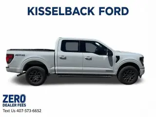Ford F-150 2024 4x4 XLT 4p SuperCrew 6.5 ft. SB
