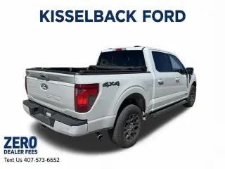 Ford F-150 2024 4x4 XLT 4p SuperCrew 6.5 ft. SB