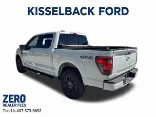 Ford F-150 2024 4x4 XLT 4p SuperCrew 6.5 ft. SB