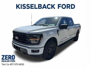 Ford F-150 2024 4x4 XLT 4p SuperCrew 6.5 ft. SB