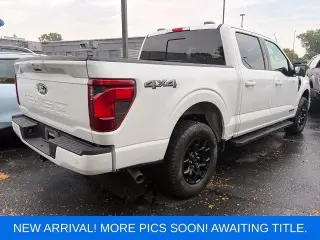 Ford F-150 2024 4x4 XLT 4p SuperCab 5.5 ft. CB