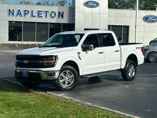 Ford F-150 2025 4x4 XLT 4p SuperCrew 6.5 ft. SB